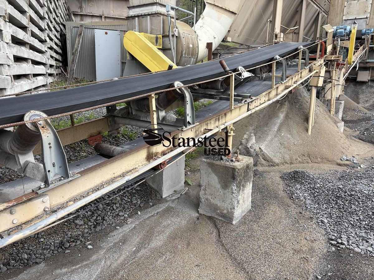 Used Complete 5 Ton Counterflow Batch Plant