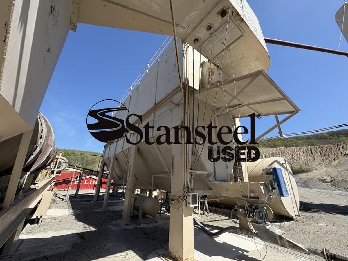 Used Stationary 250TPH Parallel Flow Drum Plant