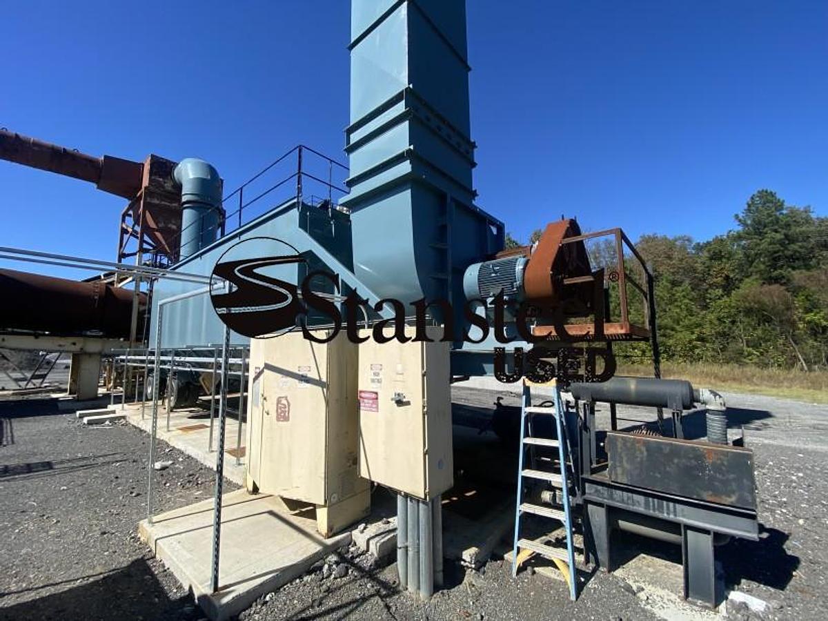 Used CMI RA-318-PTD Portable Baghouse