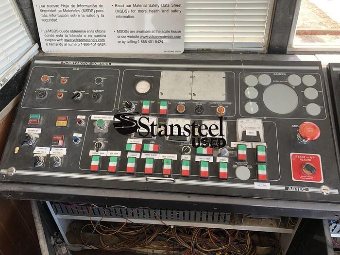 Used Astec Stationary Control House with Controls