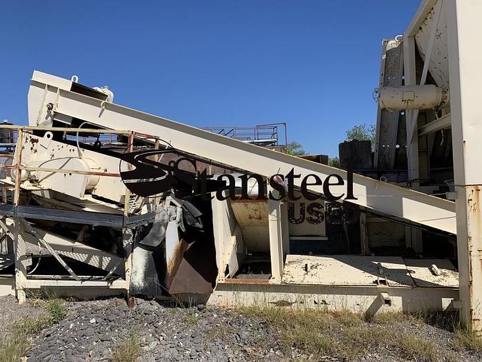 Used CMI Portable Single Bin Recycle System