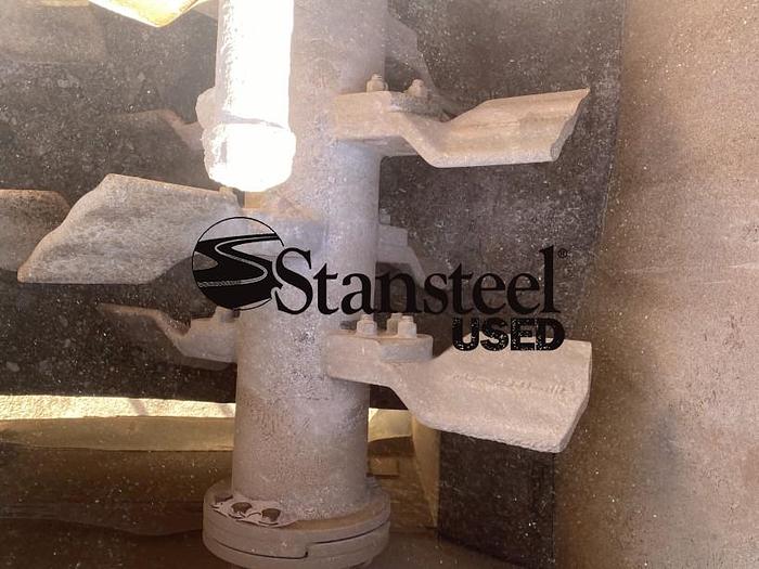 Used Eagle Iron Works Portable Lime Blending Pugmill