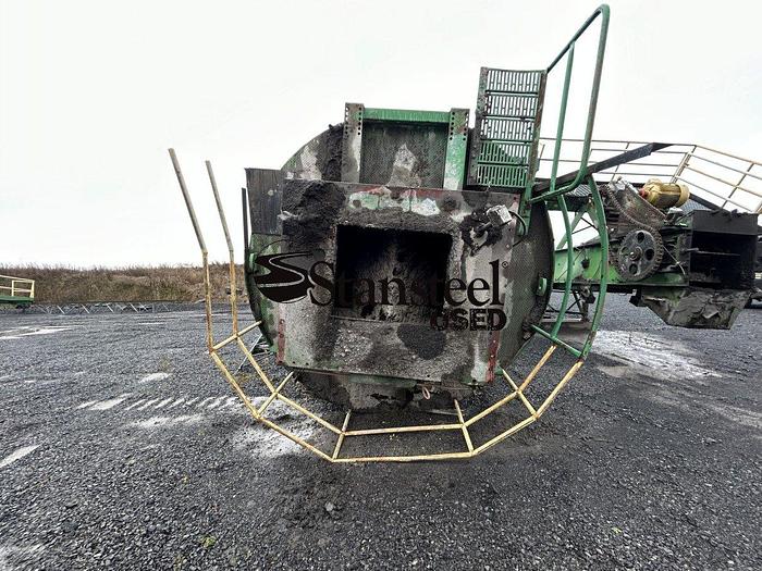 Used Barber-Greene 500TPH Stationary Silo