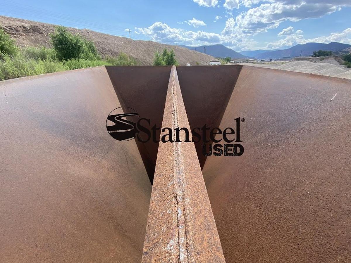 Used ADM One (1) Stationary Cold Feed Bin