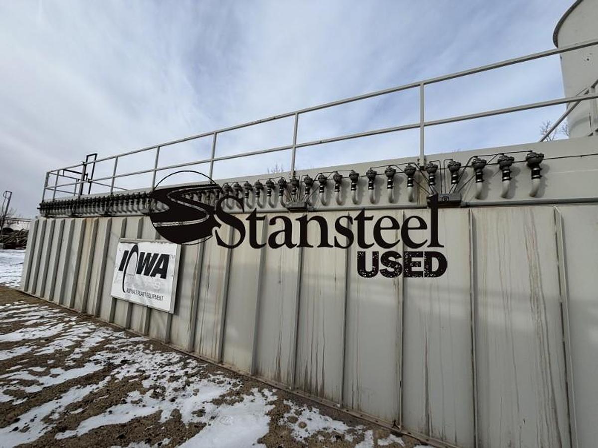 Used Iowa Parts 85,000 ACFM Stationary Pulsejet Baghouse