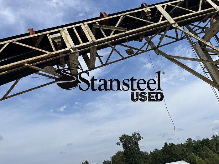 Used Stationary Virgin Feed Conveyor