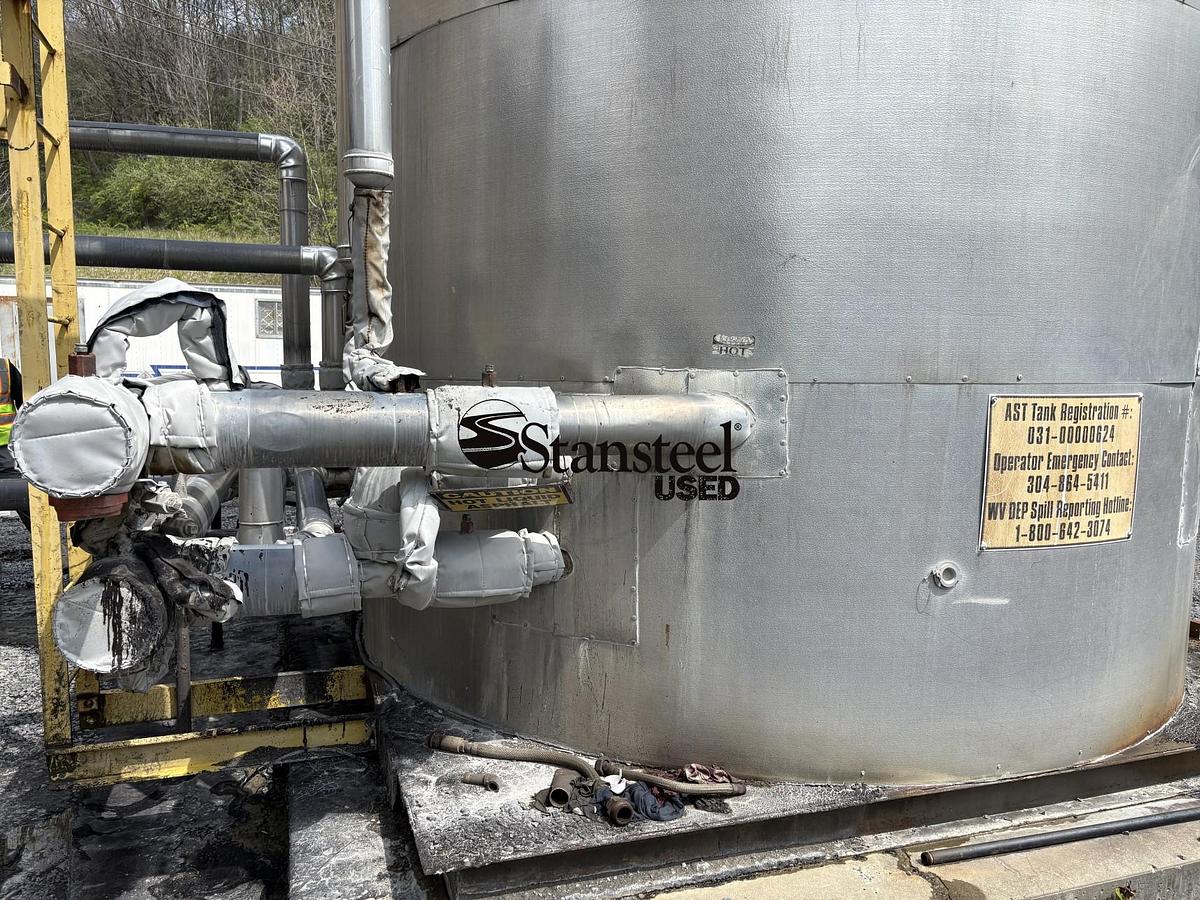 Used Complete 5 Ton Counterflow Batch Plant