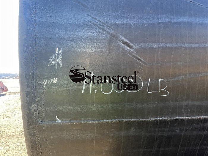 Used Stationary 20,000 Gallon Vertical Fuel Tank
