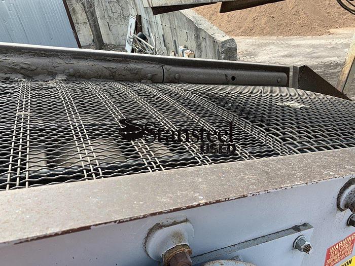 Used Deister 5′ x 12′ Double Deck Screen