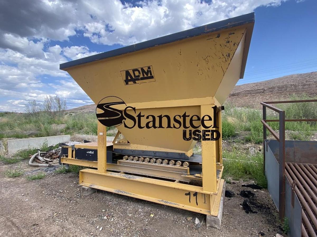 Used ADM One (1) Stationary Cold Feed Bin