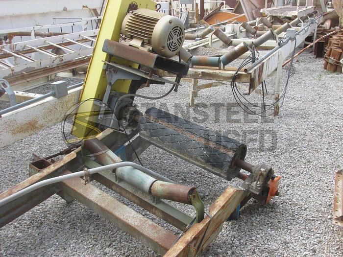 Used Six (6) Bin Stationary Cold Feed System