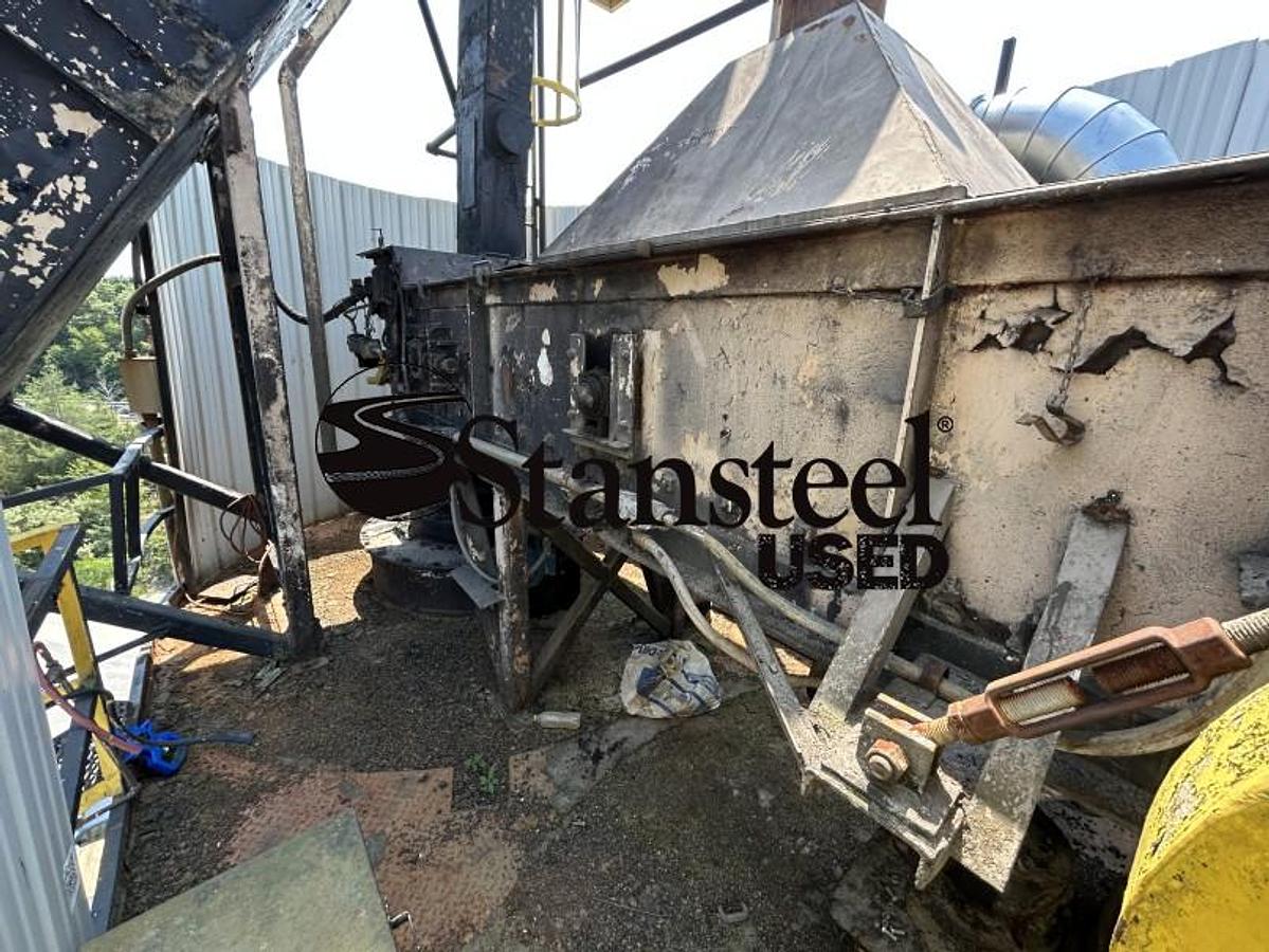 Used Astec 400 Total Ton Stationary Silo System