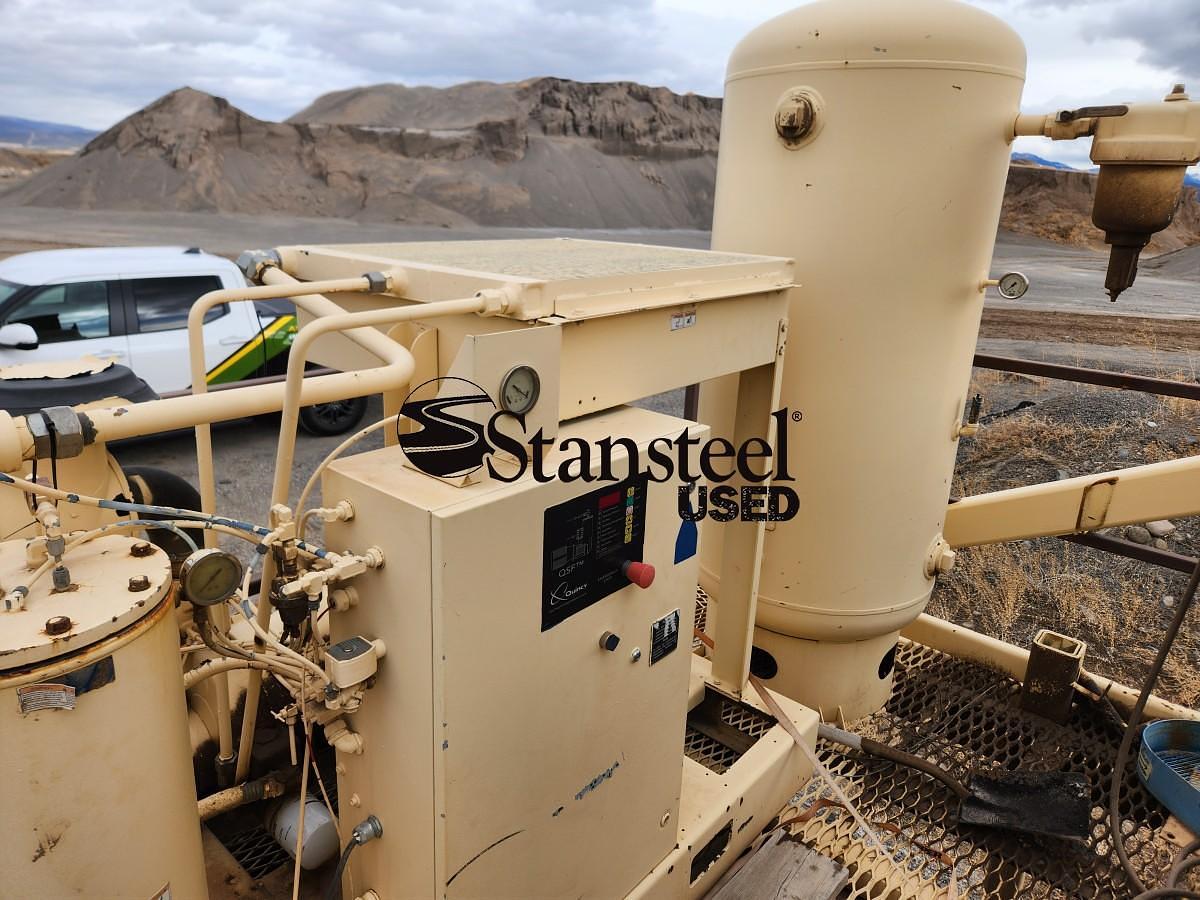 Used Astec 56,000 CFM Portable Baghouse