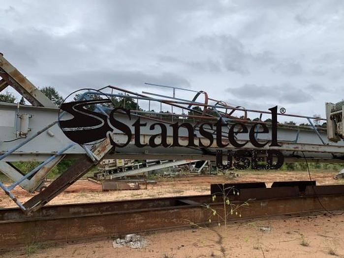 Used Bituma® 400TPH Main Drag Slat Conveyor