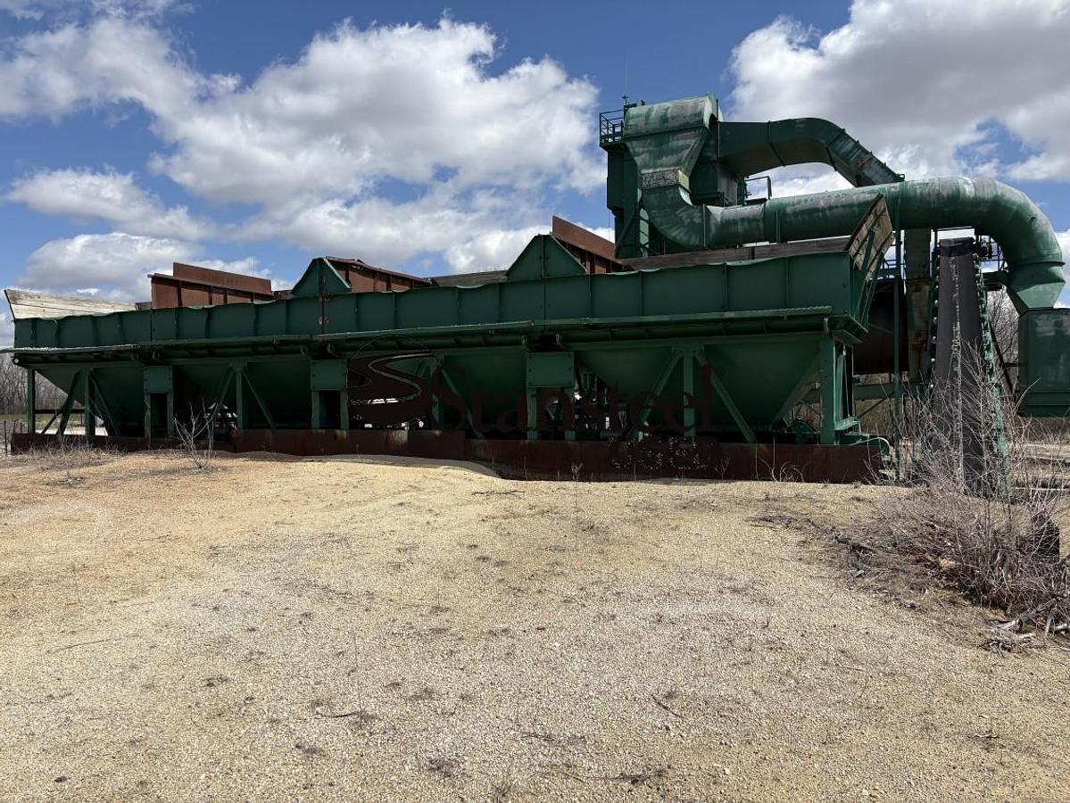 Used Barber Greene 2.5 Ton Partial Batch Plant