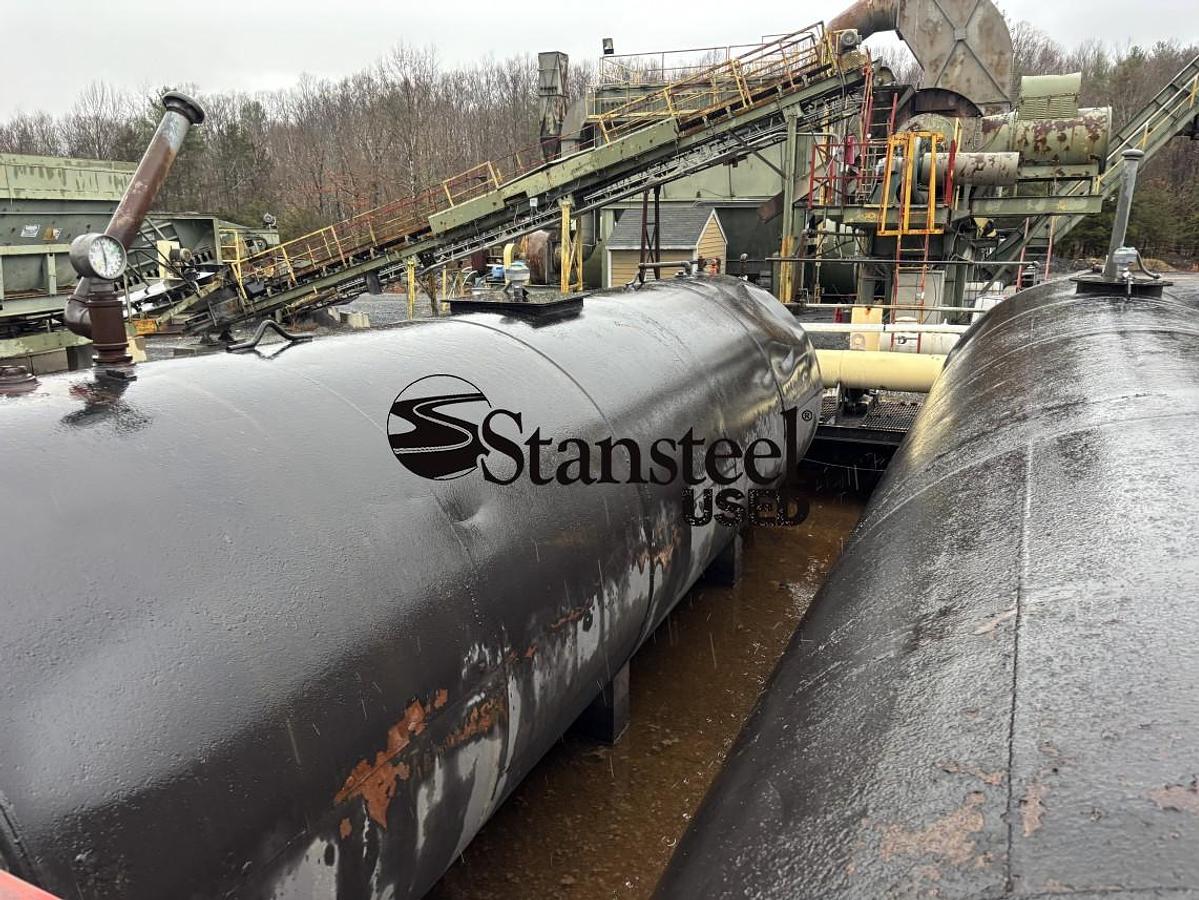 Used CMI Stationary Parallel Flow Drum Plant