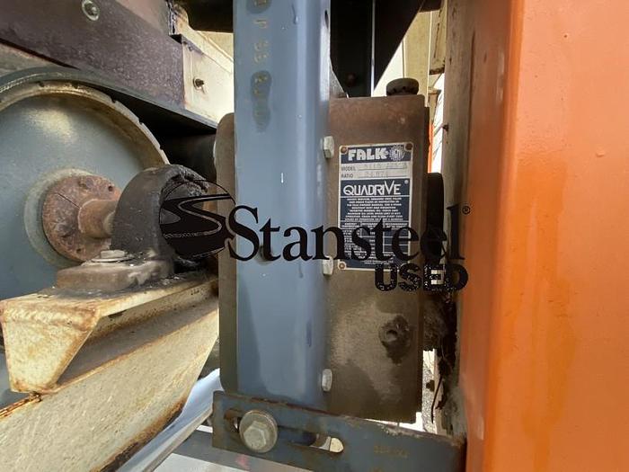 Used Astec 9' x 11' Five (5) Bin Stationary Cold Feed System