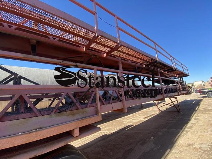 Used Con-E-Co  Portable Hot Belt and Silo 