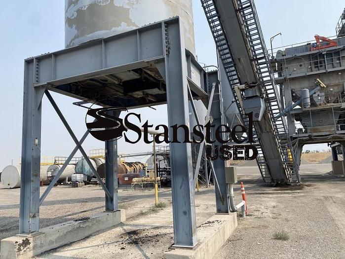 Used GenTec 200 Ton Stationary Silo System