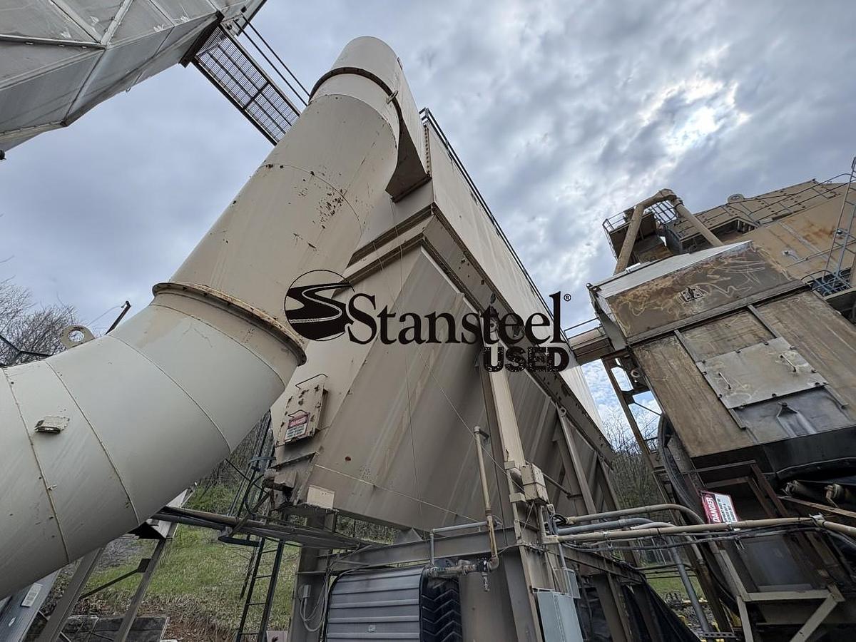 Used Complete 5 Ton Counterflow Batch Plant