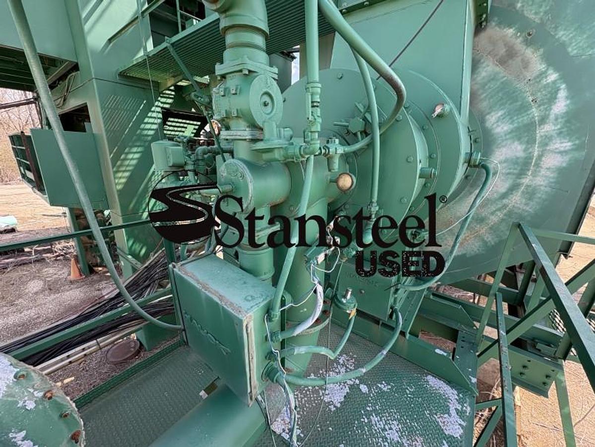 Used Barber Greene 2.5 Ton Partial Batch Plant