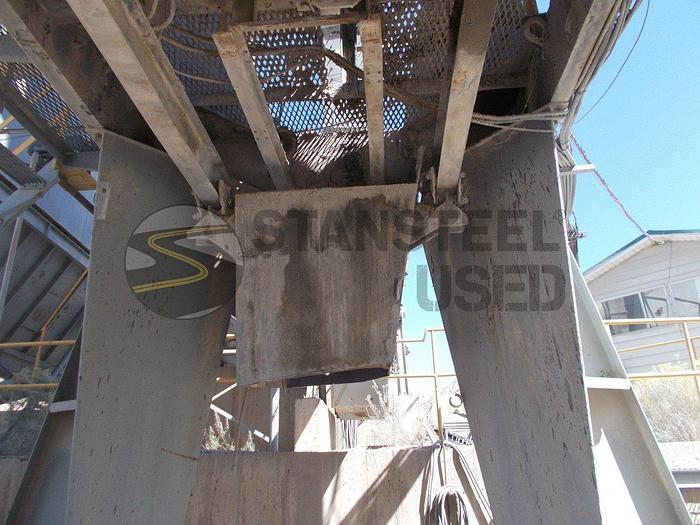 Used Cedarapids 6,000 LB Batch Tower and Elevator