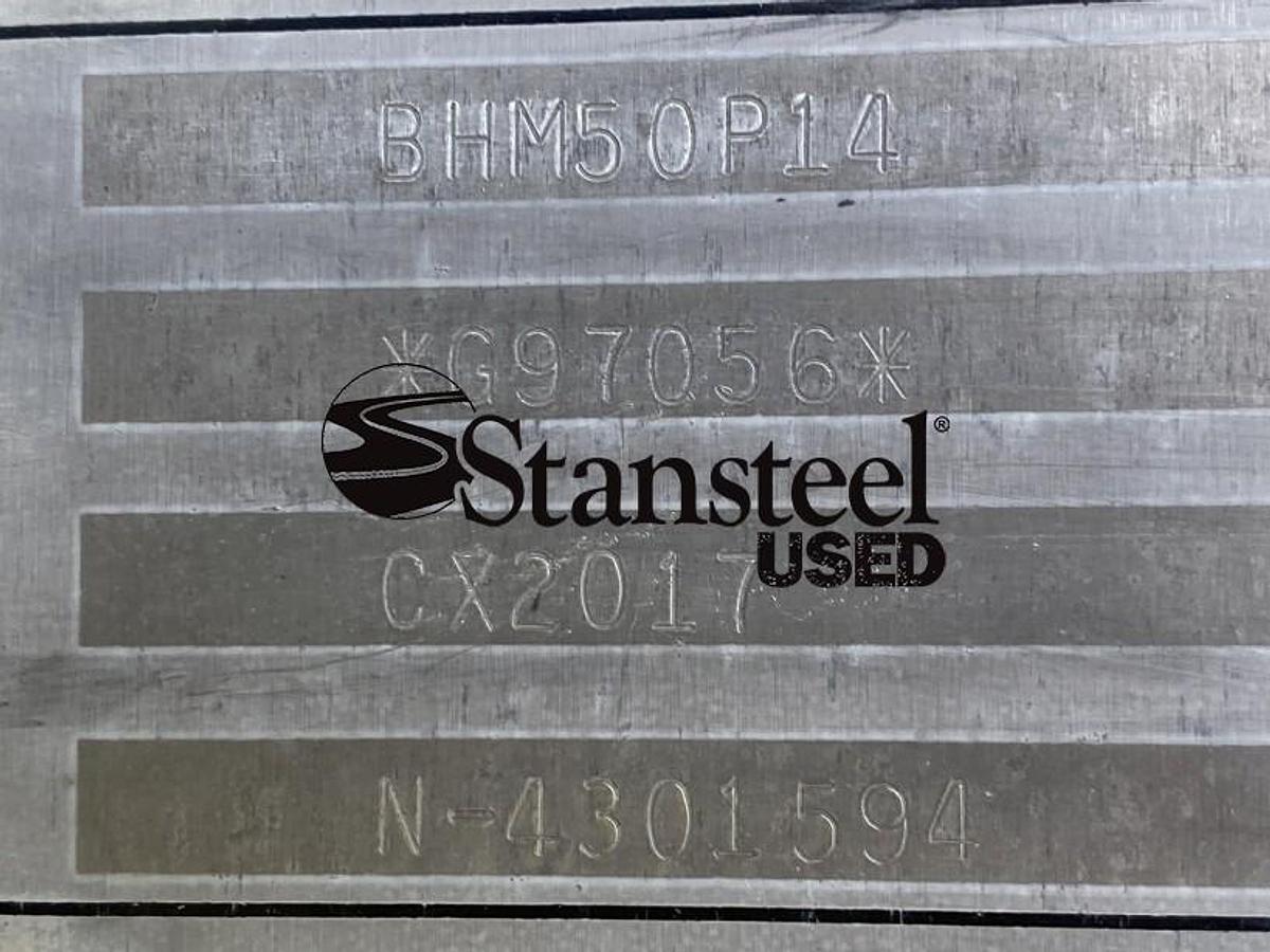 Used Cedarapids Portable Reverse Air Baghouse