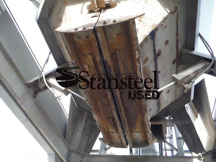 Used Cederapids Portable Parallel Flow Drum Plant