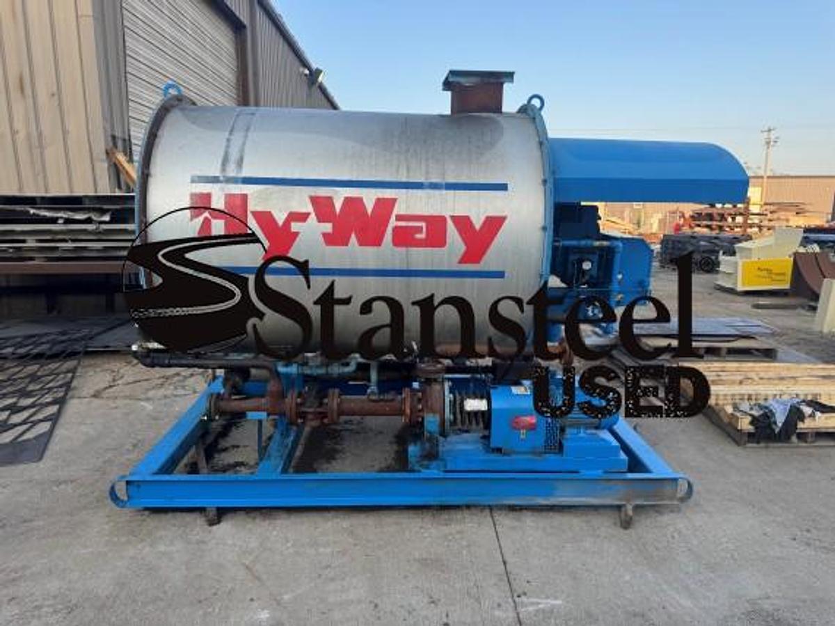 Used Gencor® / Hy-Way® Hot Oil Heater