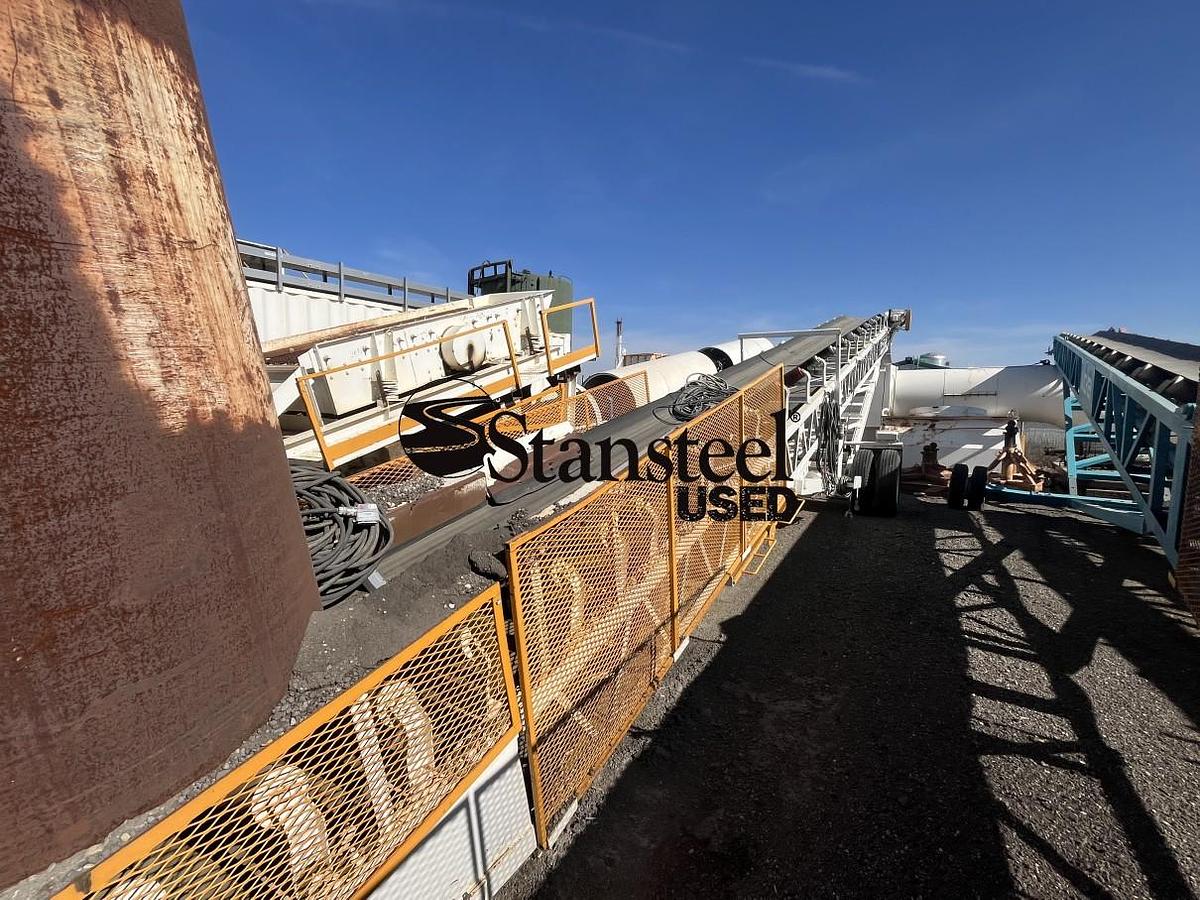 Used Complete 400 TPH Portable Counterflow Drum Plant