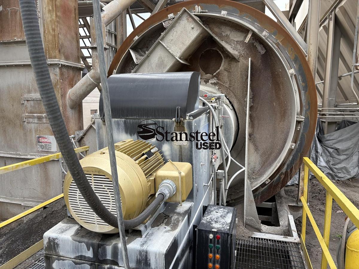 Used Complete 5 Ton Counterflow Batch Plant