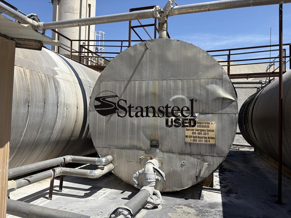 Used Stationary 250TPH Parallel Flow Drum Plant