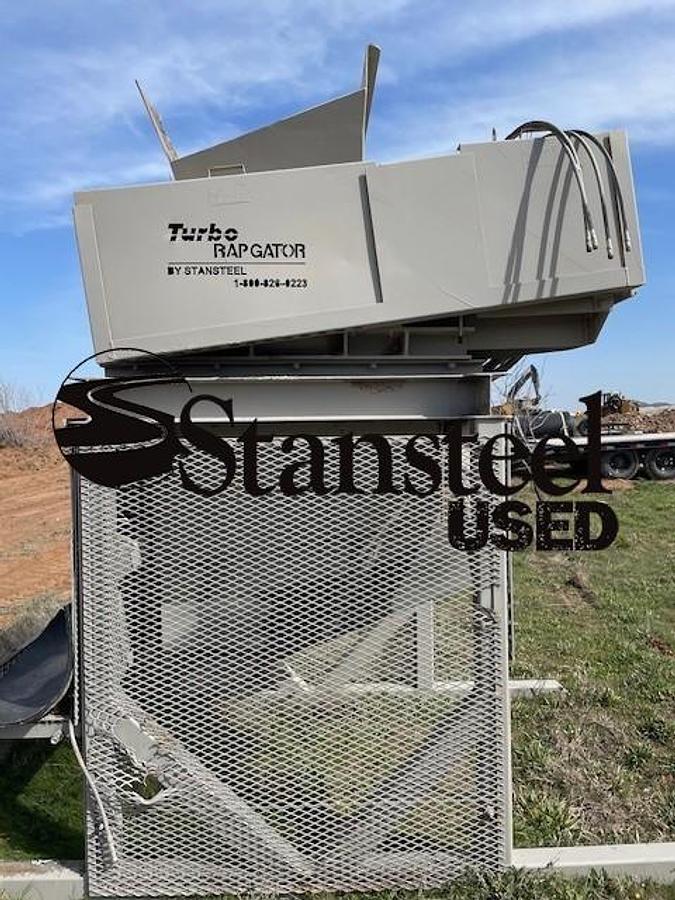 Used Stansteel Turbo Rap Gator