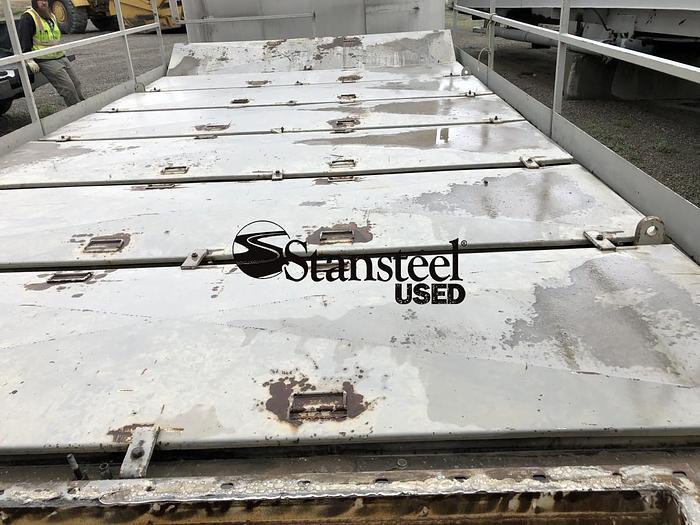 Used Cedarapids Stationary 400 TPH Counterflow Drum and Baghouse Combo