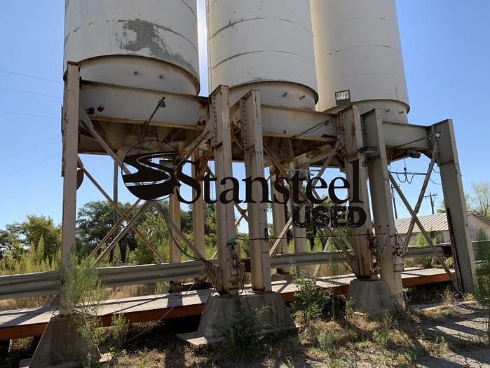 Used Standard Havens 600 Total Ton Stationary Silo System