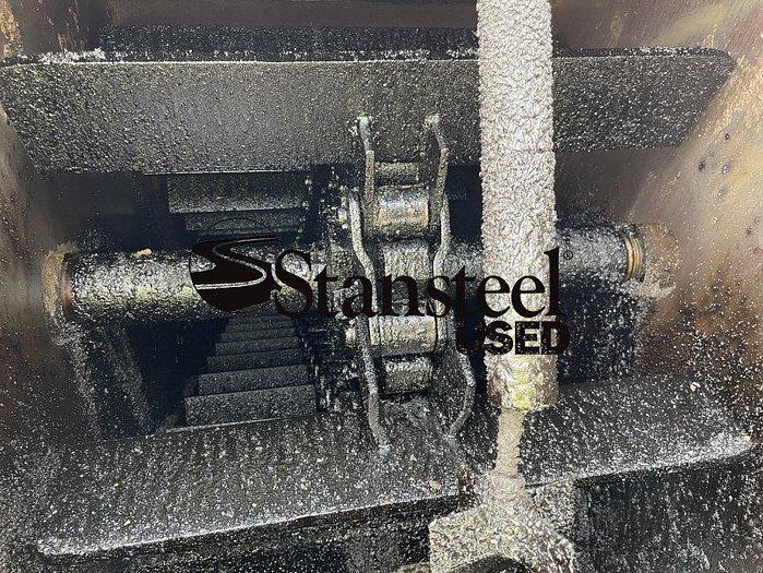 Used Dillman 500TPH Inclined Bintop Transfer Conveyor