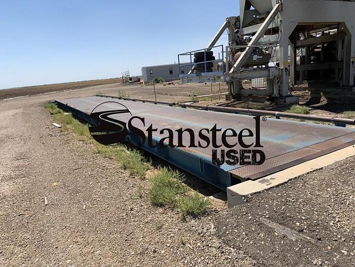 Used CMI PVM-2500 Highly Portable Parallel Flow Drum Plant