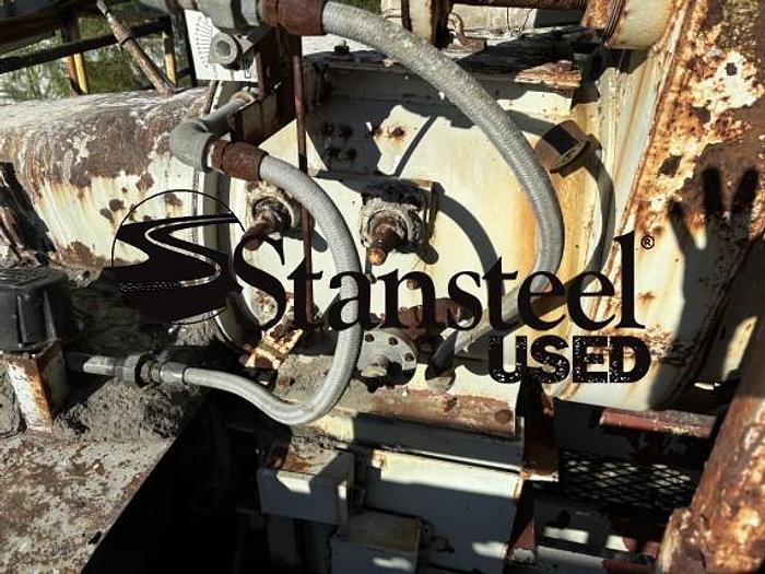 Used Cedarapids Stationary Parallel Flow Drum
