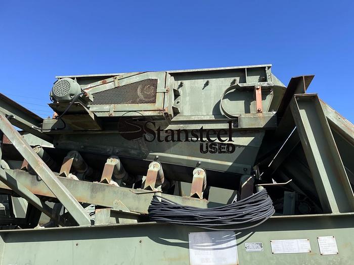 Used WRT 150TPH Portable Parallel Flow Drum Plant