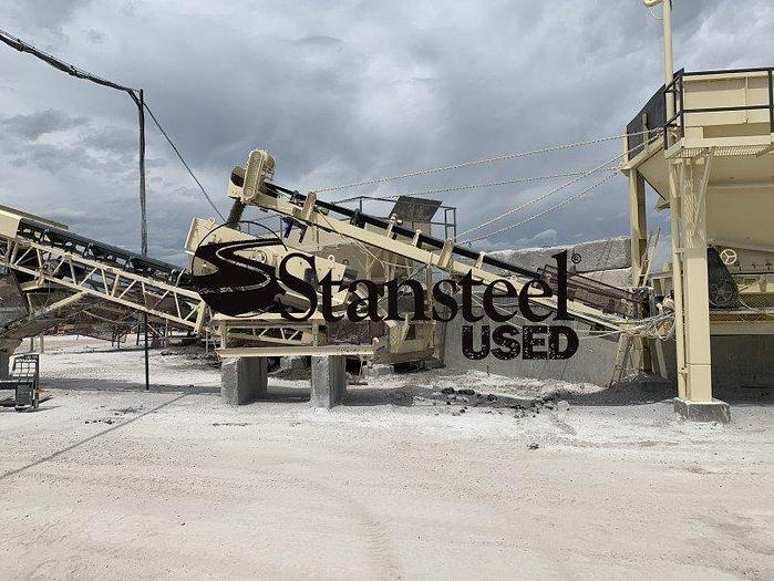 Used CMI 500TPH Counterflow Drum Plant