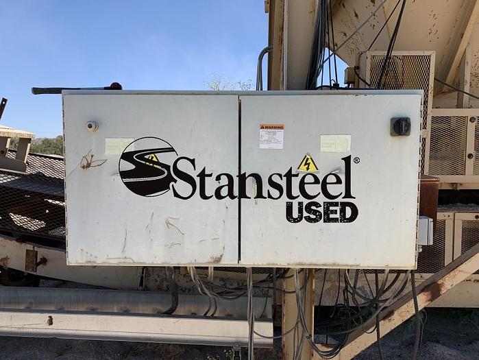 Used Six (6) Bin Stationary Cold Feed System