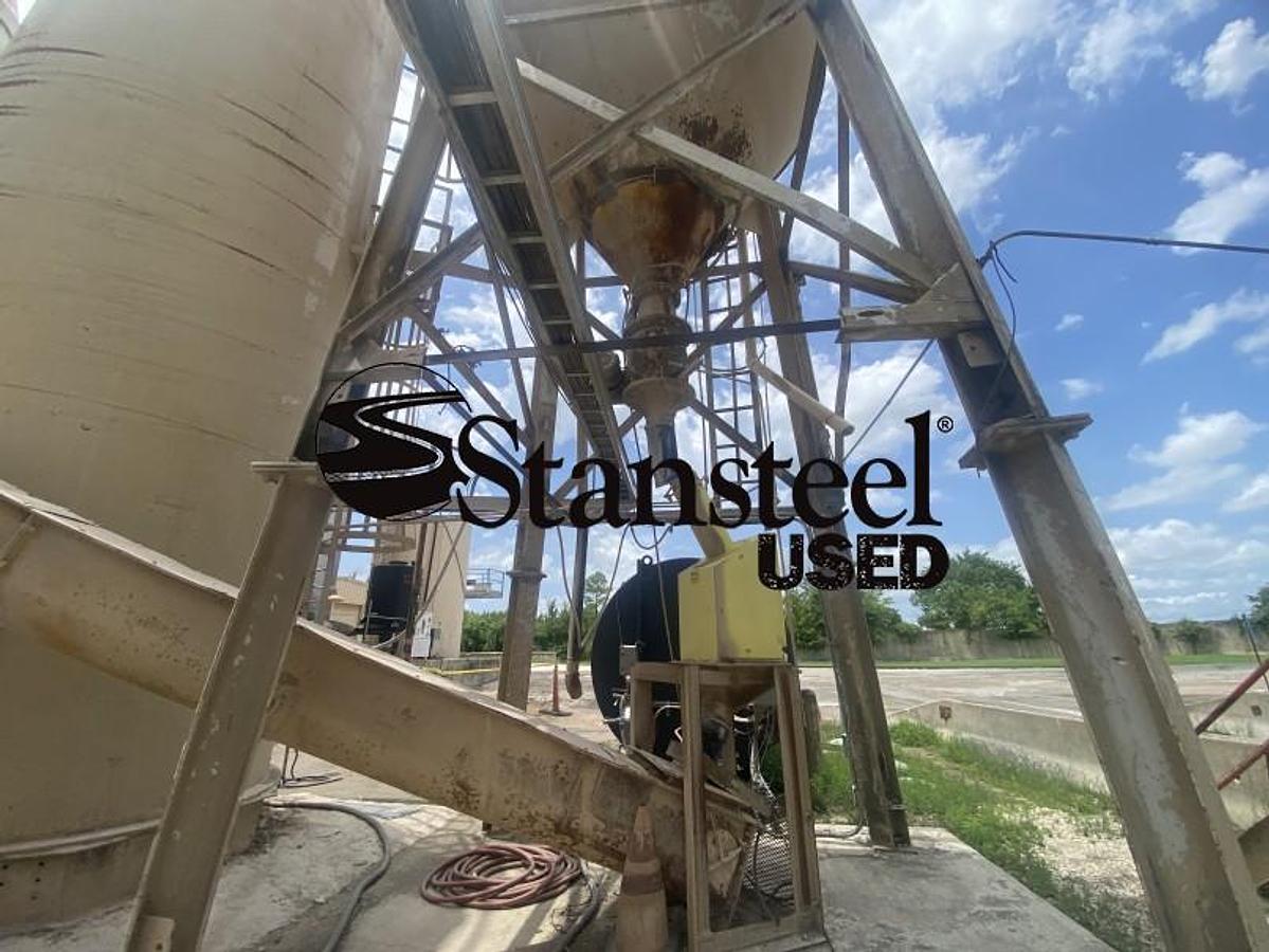 Used Stationary Dust Silo