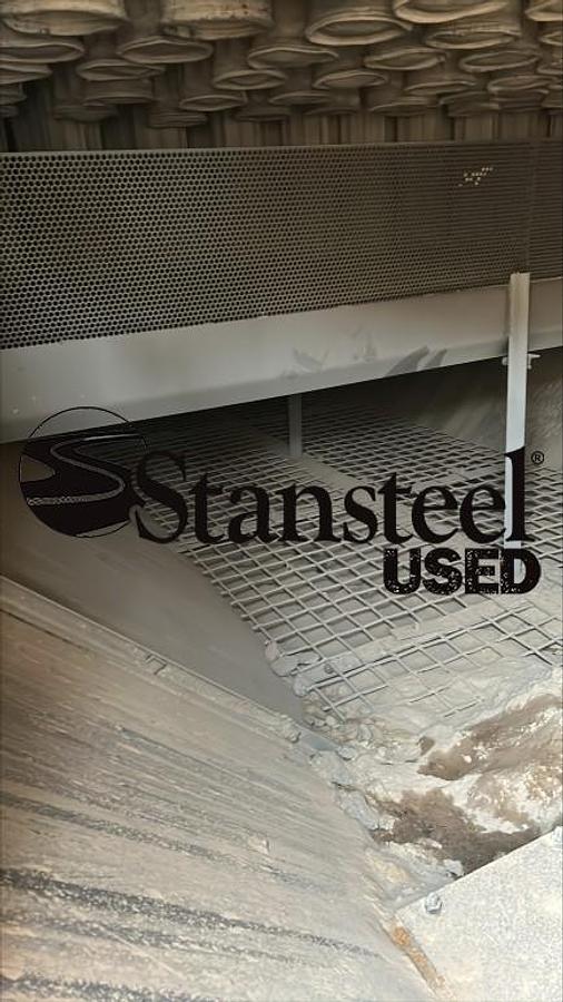 Used Astec 56,000 CFM Portable Baghouse