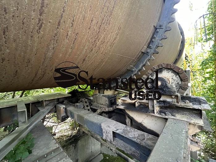 Used H & B Portable Counterflow Dryer