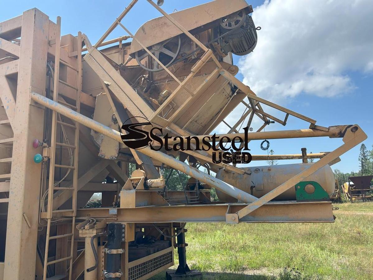 Used CMI 65 Ton Portable-Self Erect Silo