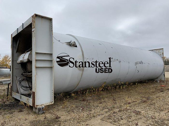 Used Gencor®/Bituma® 250 Ton Weigh Batching Silos