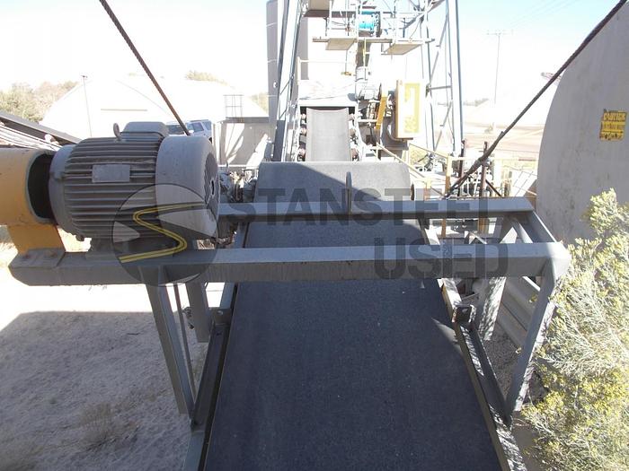 Used Stationary Feed Conveyor