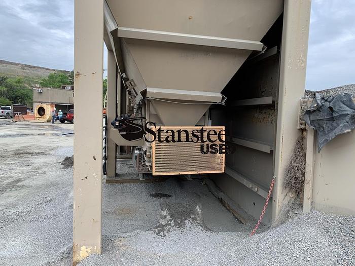 Used Astec® (7) Seven Bin Stationary Cold Feed System