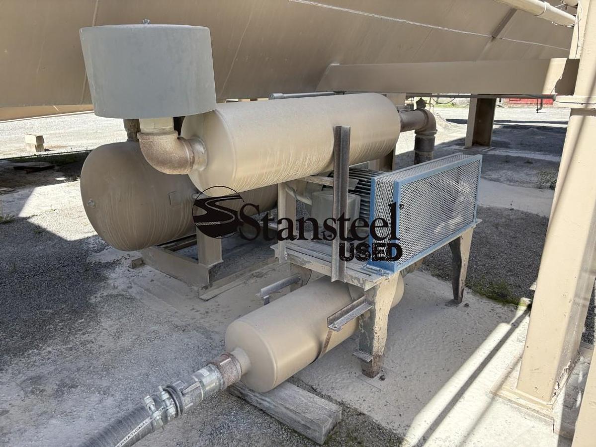 Used Stationary 250TPH Parallel Flow Drum Plant
