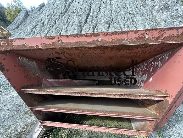 Used Deister Stationary Screen